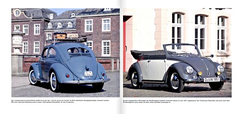 Pages du livre VW Kafer: lauft und lauft ... seit 75 Jahren (1)
