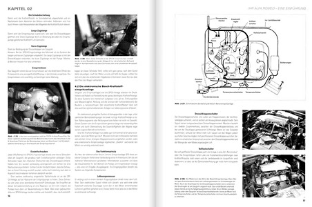 Pages du livre Alfa Romeo Schrauberhandbuch (2)