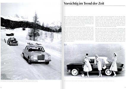 Pages du livre Das grosse Mercedes Heckflossen-Buch (1)