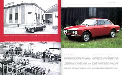 Pages du livre Alfa Romeo Giulia Sprint GT: Der Bertone (2)