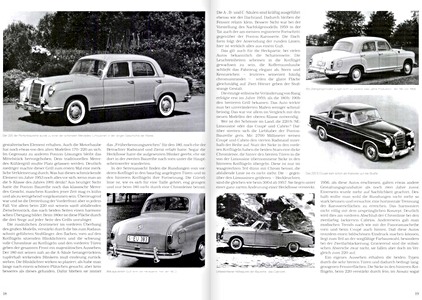 Pages du livre Das grosse Mercedes-Ponton-Buch (1)