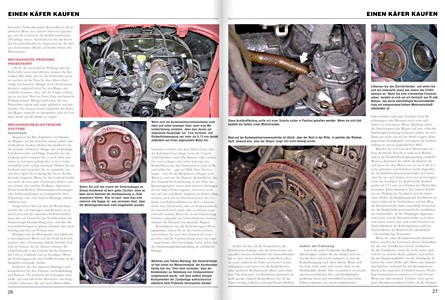 Pages of the book Das VW Kafer Schrauberhandbuch (1953-2003) (1)