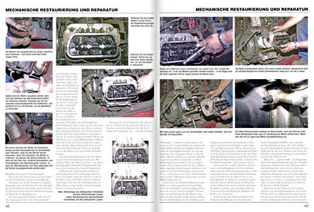 Pages of the book Das VW Kafer Schrauberhandbuch (1953-2003) (2)