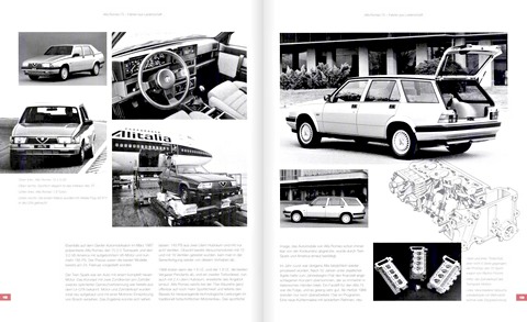Pages du livre Alfa Romeo 75 (1)