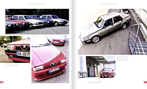 Pages of the book Alfa Romeo 75 (2)