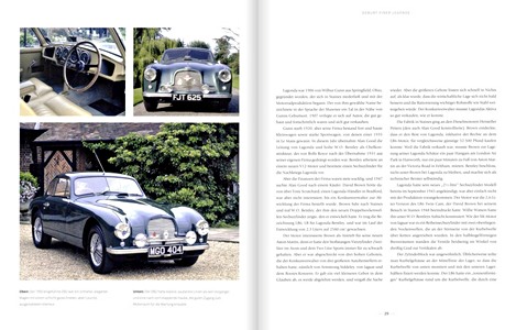 Pages du livre Aston Martin: Die DB-Modelle (1)