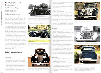 Bladzijden uit het boek Jaguar - Alle Modelle (1)