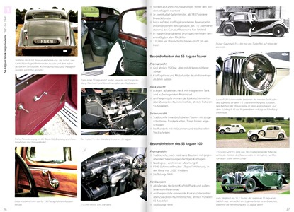 Pages du livre Jaguar - Alle Modelle (2)