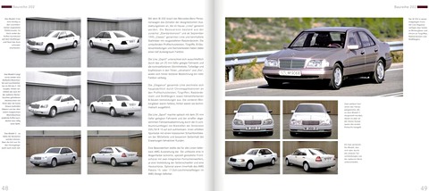 Pages du livre Mercedes-Benz C-Klasse: Die Baureihen 201-205 (1)