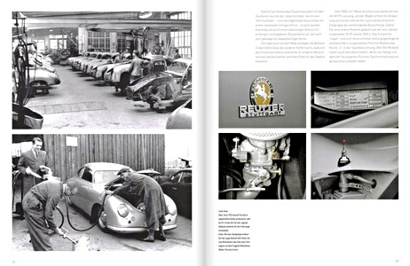Bladzijden uit het boek Porsche Masterpieces (1)