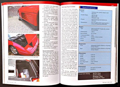Pages du livre Ferrari Life Buyers Portfolio (2)
