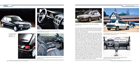 Pages du livre La Peugeot 205 de mon pere (1)