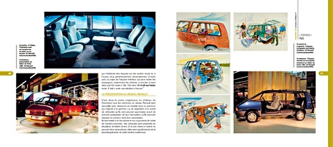 Pages du livre La Renault Espace de mon pere (1)