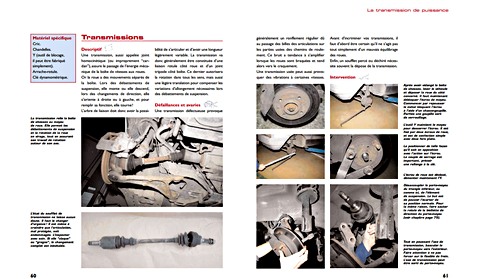Pages du livre Petites reparations mecaniques (1)