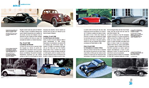 Pages du livre Bugatti, journal d'une sage (2eme edition) (1)