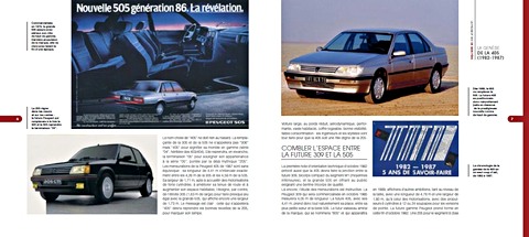 Pages du livre La Peugeot 405 de mon pere (1)