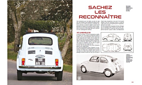 Pages du livre Le Guide de la Fiat 500 (1)