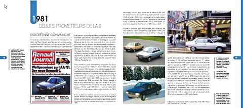 Pages du livre Les Renault 9 et 11 de mon pere (1)