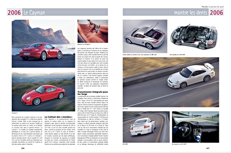 Bladzijden uit het boek Porsche, la passion du sport (1)