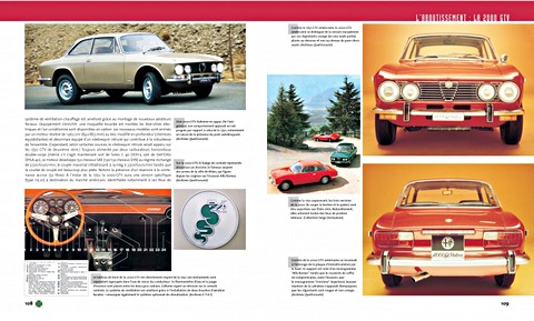 Pages du livre Alfa Romeo Giulia GT Bertone (3e edition) (2)