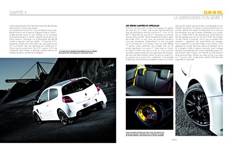 Pages du livre Renault RS, la signature racee (2)