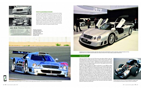 Pages du livre AMG - Les Mercedes hautes performances (1)