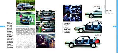 Bladzijden uit het boek La Renault 21 de mon pere (1)