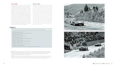 Seiten aus dem Buch Ferrari 250 GTO - L'empreinte d'une legende (1)