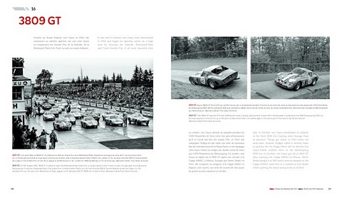 Pages du livre Ferrari 250 GTO - L'empreinte d'une legende (2)