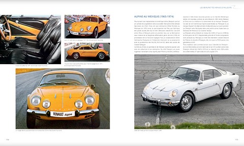 Pages of the book Alpine Berlinette A108 et A110 (2)