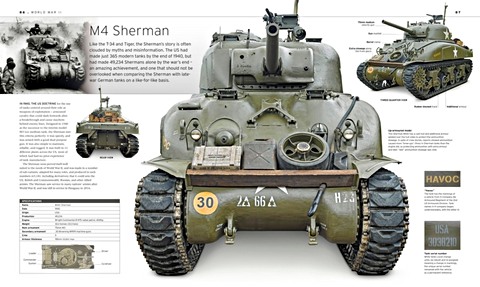 Pages du livre The Tank Book: The Definitive Visual History (1)