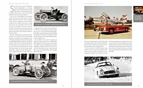 Pages du livre Mercedes-Benz Supercars - From 1901 to Today (1)