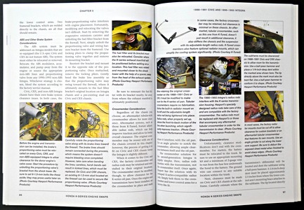 Pages du livre Honda K-Series Engine Swaps (1)