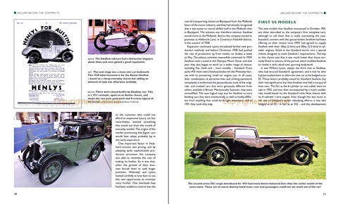 Pages du livre Jaguar MKs 1 and 2, S-Type and 420 (1)
