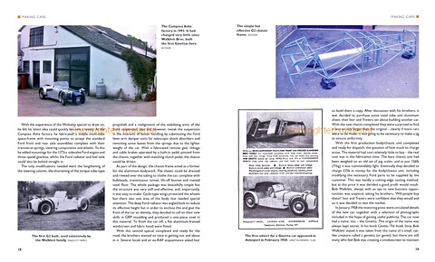 Pages du livre Ginetta: Road and Track Cars (1)