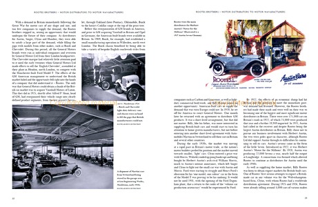 Pages of the book The Rootes Story (1)