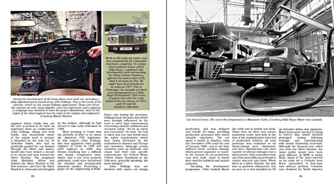 Pages du livre RR Silver Spirit, Silver Spur / Bentley Mulsanne, 8 (1)