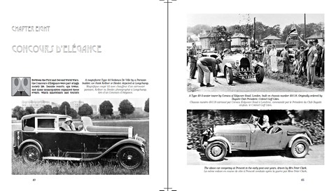 Pages du livre Bugatti - The 8-cylinder Touring Cars 1920-1934 (1)