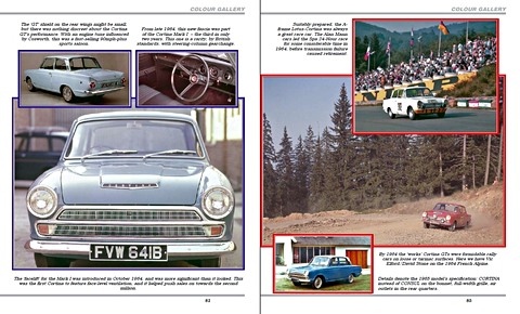 Pages du livre Cortina - The Story of Ford's Best-Seller (2)