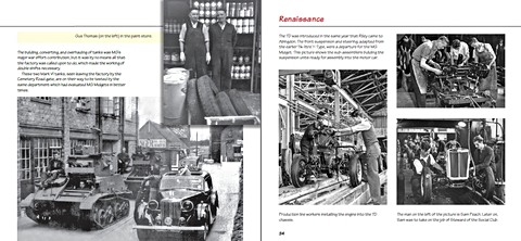 Bladzijden uit het boek MG's Abingdon Factory (1)