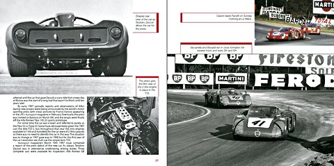 Pages of the book Alfa Romeo Tipo 33: The Developm and Racing History (1)
