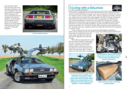 Pages du livre DeLorean DMC-12 (1981-1983) (1)