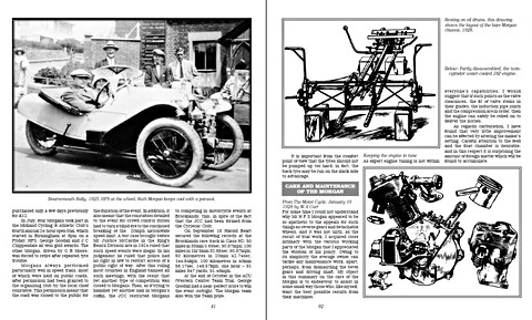 Seiten aus dem Buch Completely Morgan: Three-wheelers 1910-1952 (1)