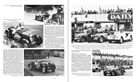 Pages du livre Completely Morgan: Four-wheelers 1936-1968 (1)