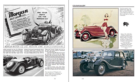 Seiten aus dem Buch Completely Morgan: Four-wheelers 1936-1968 (2)