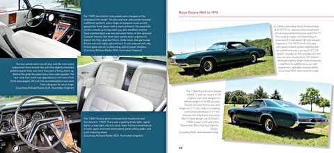 Pages du livre Buick Riviera 1963 to 1973 (2)