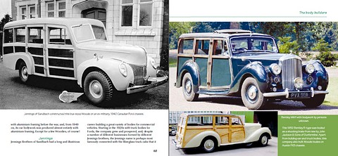 Pages du livre British Woodies - From the 1920s to the 1950s (1)