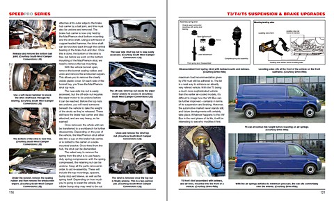 Pages du livre How to Modify VW Bus Suspension, Brakes & Chassis (1)