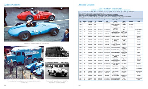 Pages du livre Amedee Gordini - A True Racing Legend (1)