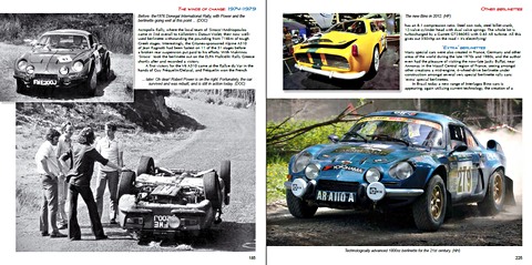 Pages of the book Alpine Renault - The Fabulous Berlinettes (1)